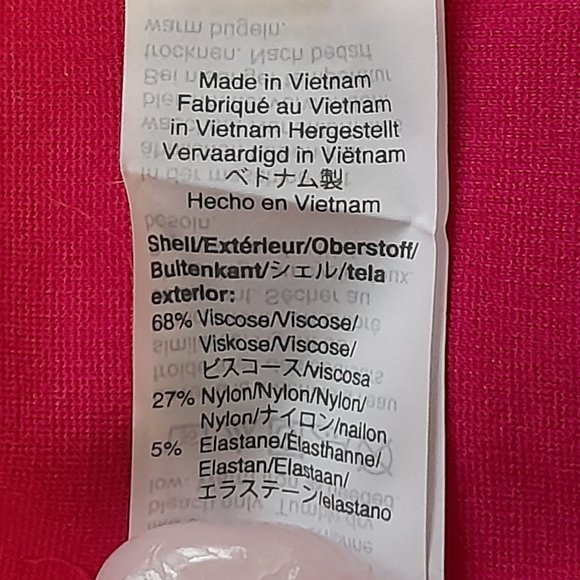 Audrey Hepburn style! Elegant Hot Pink Dress by J. Crew - Picture 9 of 9